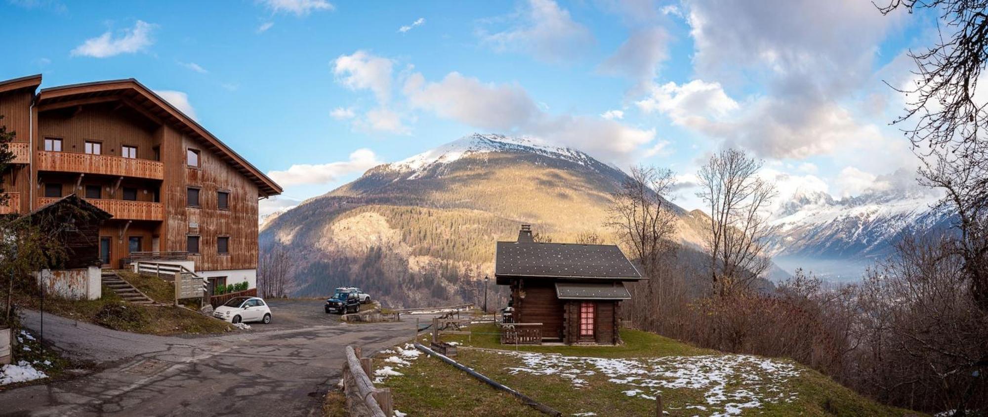 L'Abeille - Renovated - 4 Bedroom - 8 Person-110Sqm - Views! Les Houches Exterior foto