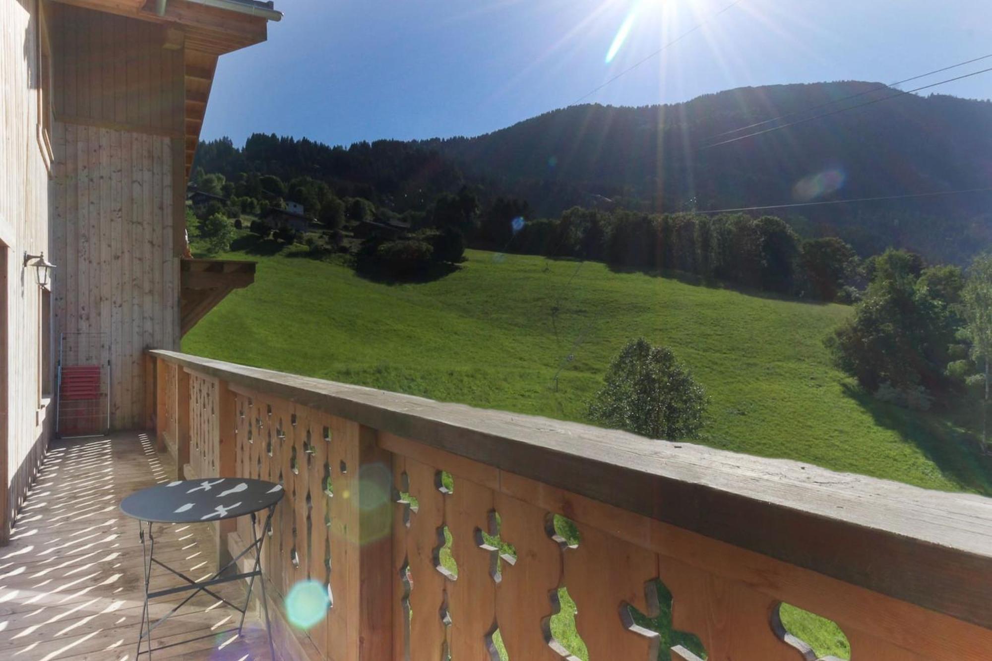 L'Abeille - Renovated - 4 Bedroom - 8 Person-110Sqm - Views! Les Houches Exterior foto