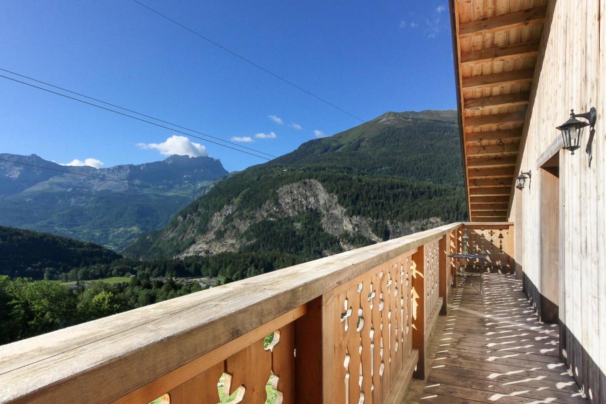 L'Abeille - Renovated - 4 Bedroom - 8 Person-110Sqm - Views! Les Houches Exterior foto